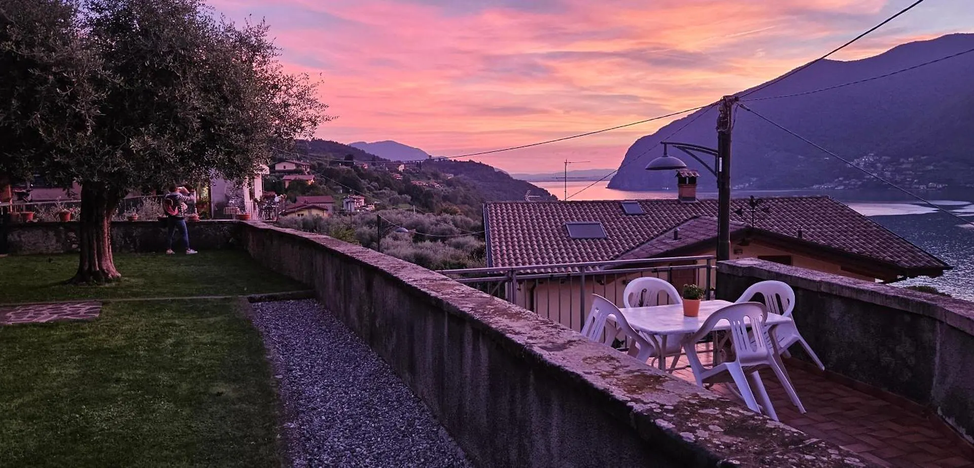 La Casa Dell'Uva Βίλα Monte Isola