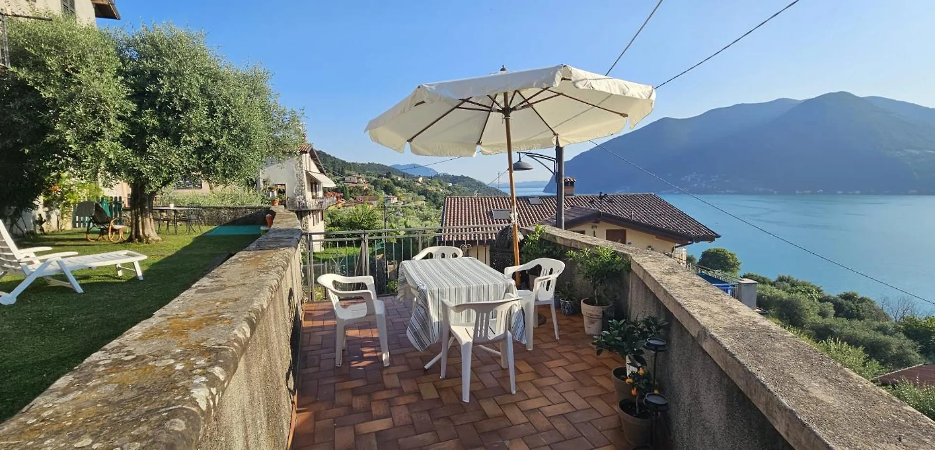 La Casa Dell'Uva Βίλα Monte Isola